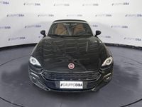 Usata Fiat 124 Spider Lusso 140 CV (102 kW) 2016 Nero Cabrio
