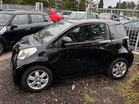 Usata Toyota iQ 68 CV (50 kW) 2009 Nero Utilitaria