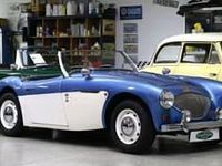 Usata Austin Healey 100 110 CV (80 kW) 1955 Blu Cabrio