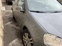Usata VW Golf VI Comfortline 102 CV (75 kW) 2008 Grigio Utilitaria