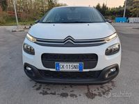 Usata Citroën C3 Feel 102 CV (75 kW) 2019 Bianco Utilitaria