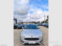 Usata Ford Focus Titanium 95 CV (69 kW) 2017 Grigio Berlina