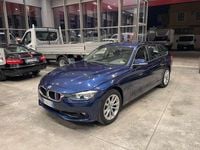 Usata BMW 320 Advantage 190 CV (139 kW) 2017 Blu/azzurro Station wagon
