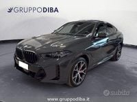 Usata BMW X6 M Sport 298 CV (219 kW) 2025 Grigio SUV