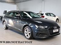 Begagnad Audi A4 Business 163 HK (119 kW) 2021 Grå Kombi