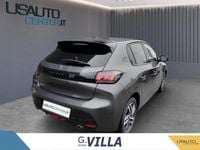 Usata Peugeot 208 Active 100 CV (73 kW) 2022 Giallo Utilitaria