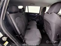 Usata Skoda Kodiaq Executive 150 CV (110 kW) 2024 Nero SUV