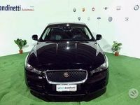 usata Jaguar XE 2.0 D TURBO 180cv aut. prestige 2017