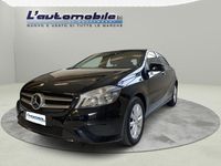Usata Mercedes A160 Executive 95 CV (69 kW) 2014 Nero Berlina