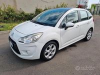 Usata Citroën C3 Exclusive 60 CV (44 kW) 2011 Bianco Berlina