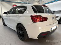 Usata BMW 116 M Sport 109 CV (80 kW) 2019 Bianco Utilitaria