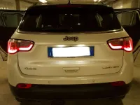 Usata Jeep Compass Limited 140 CV (102 kW) 2019 Bianco SUV