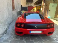 Usata Ferrari 360 400 CV (294 kW) 2000 Rosso Coupé