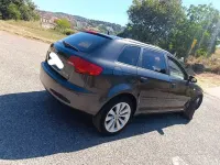Usata Audi A3 105 CV (77 kW) 2007 Nero Utilitaria