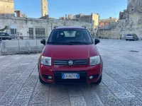 Usata Fiat Panda 4x4 69 CV (50 kW) 2010 Rosso Utilitaria