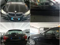 Usata BMW 320 177 CV (130 kW) 2008 Nero Station wagon