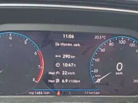 Usata VW T-Cross Advance 110 CV (80 kW) 2021 Blu/azzurro SUV