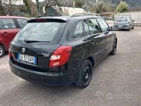 Usata Skoda Fabia 69 CV (50 kW) 2010 Nero Station wagon