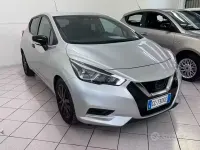 Usata Nissan Micra 101 CV (74 kW) 2020 Grigio Utilitaria