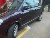 Usata Lancia Ypsilon 60 CV (44 kW) 2010 Nero Utilitaria