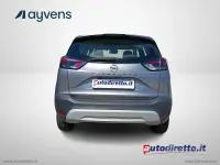 Usata Opel Crossland Elegance 120 CV (88 kW) 2022 Grigio SUV