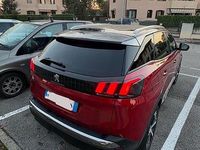 Usata Peugeot 3008 2018 Rosso SUV