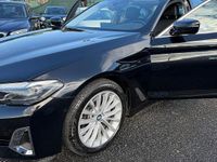 Usata BMW 520 Luxury Line 190 CV (139 kW) 2022 Nero Berlina