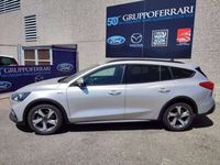 Usata Ford Focus Active 120 CV (88 kW) 2020 Argento Station wagon