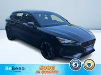 Usata Cupra Leon 150 CV (110 kW) 2024 Nero metallizzato Berlina