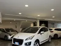 Usata Peugeot 3008 Active 120 CV (88 kW) 2016 Bianco Station wagon