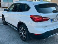 Usata BMW X1 M Sport 150 CV (110 kW) 2018 Bianco SUV