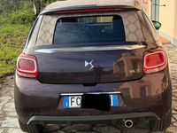 Usata DS Automobiles DS3 Cabriolet Sport Chic 110 CV (80 kW) 2016 Lilla Cabrio