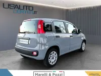 Usata Fiat Panda Lounge 69 CV (50 kW) 2018 Grigio Utilitaria
