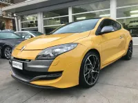 Usata Renault Mégane Coupé R.S. 250 CV (183 kW) 2010 Giallo Coupé