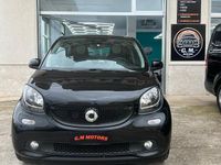 Usata Smart ForFour Prime 70 CV (51 kW) 2015 Nero Utilitaria