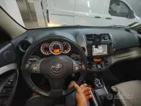 Usata Toyota RAV4 177 CV (130 kW) 2008 Nero SUV