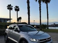 Usata VW T-Roc Style 110 CV (80 kW) 2022 Argento SUV