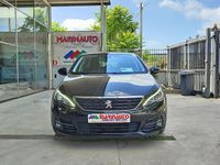 Usata Peugeot 308 Premium 131 CV (96 kW) 2019 Nero