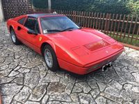 Usata Ferrari 208 270 CV (198 kW) 1986 Rosso Coupé