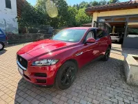 Usata Jaguar F-Pace Pure 180 CV (132 kW) 2017 Rosso SUV