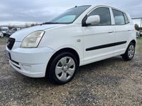 Usata Kia Picanto Spirit 65 CV (47 kW) 2005 Bianco Utilitaria