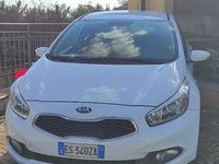Usata Kia Ceed 110 CV (80 kW) 2012 Bianco Utilitaria