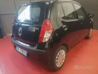 Usata Hyundai i10 Active 64 CV (47 kW) 2009 Nero Utilitaria