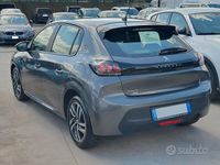 Usata Peugeot 208 S 75 CV (55 kW) 2023 Grigio Utilitaria