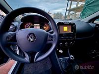 Usata Renault Clio IV 75 CV (55 kW) 2014 Bianco Utilitaria