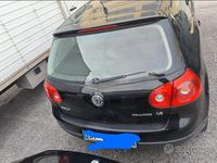 Usata VW Golf VI 2008 Nero Utilitaria