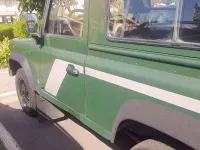 Usata Land Rover Defender 113 CV (83 kW) 1998 Verde SUV