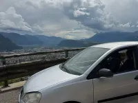 Usata VW Polo 75 CV (55 kW) 2008 Grigio Utilitaria