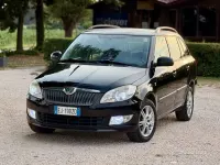 Usata Skoda Fabia Style 69 CV (50 kW) 2012 Nero Station wagon