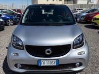Begagnad Smart ForFour 61 HK (44 kW) 2017 Grå Halvkombi